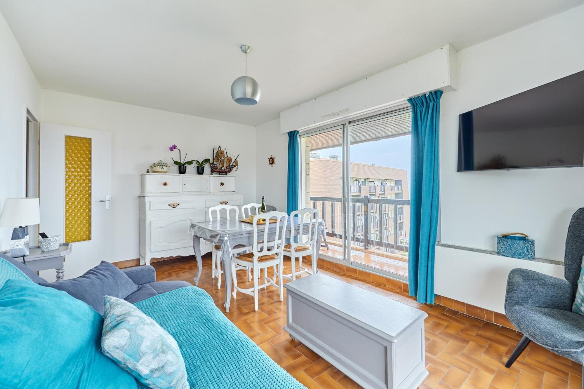 Le Plein Soleil - Appt Pour 6 Proche De La Plage Villers-sur-Mer Exteriör bild