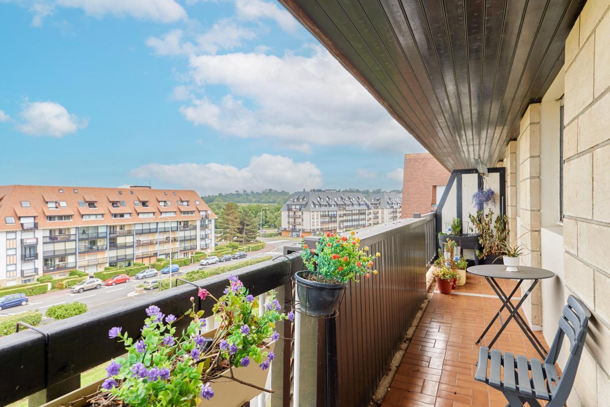 Le Plein Soleil - Appt Pour 6 Proche De La Plage Villers-sur-Mer Exteriör bild