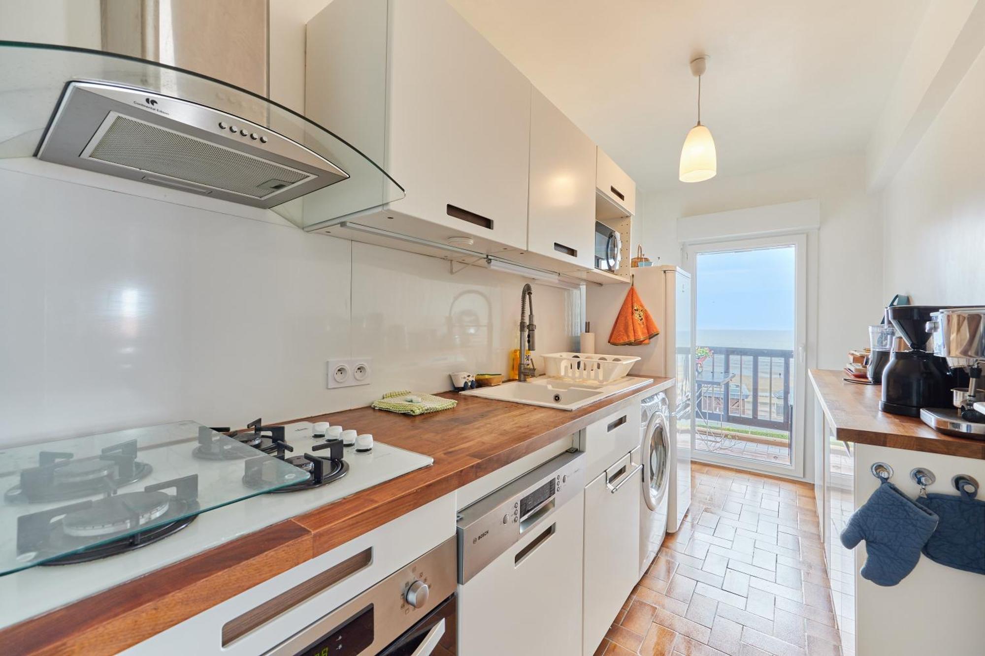 Le Plein Soleil - Appt Pour 6 Proche De La Plage Villers-sur-Mer Exteriör bild